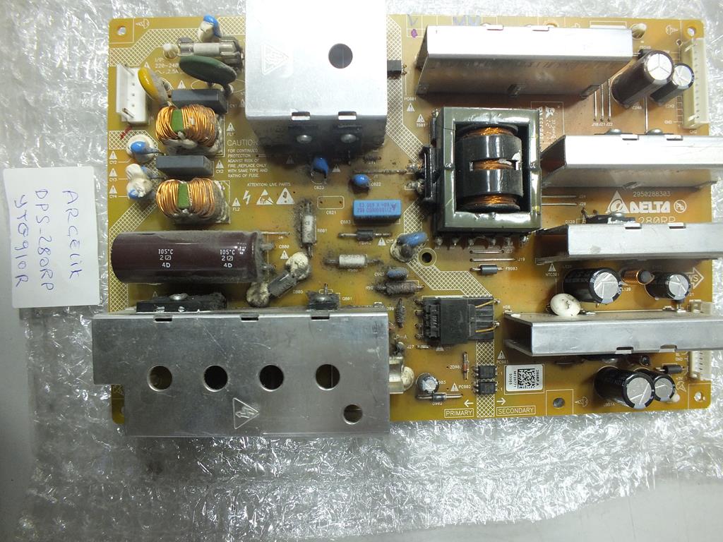 DPS-280RP - YTG910R - 2950288303 - BEKO - A42-LCK-2BU - B42-LCK-2BU - F-106-525 FHD - LC420WUN SC B1 - POWER BOARD - BESLEME KARTI - PSU